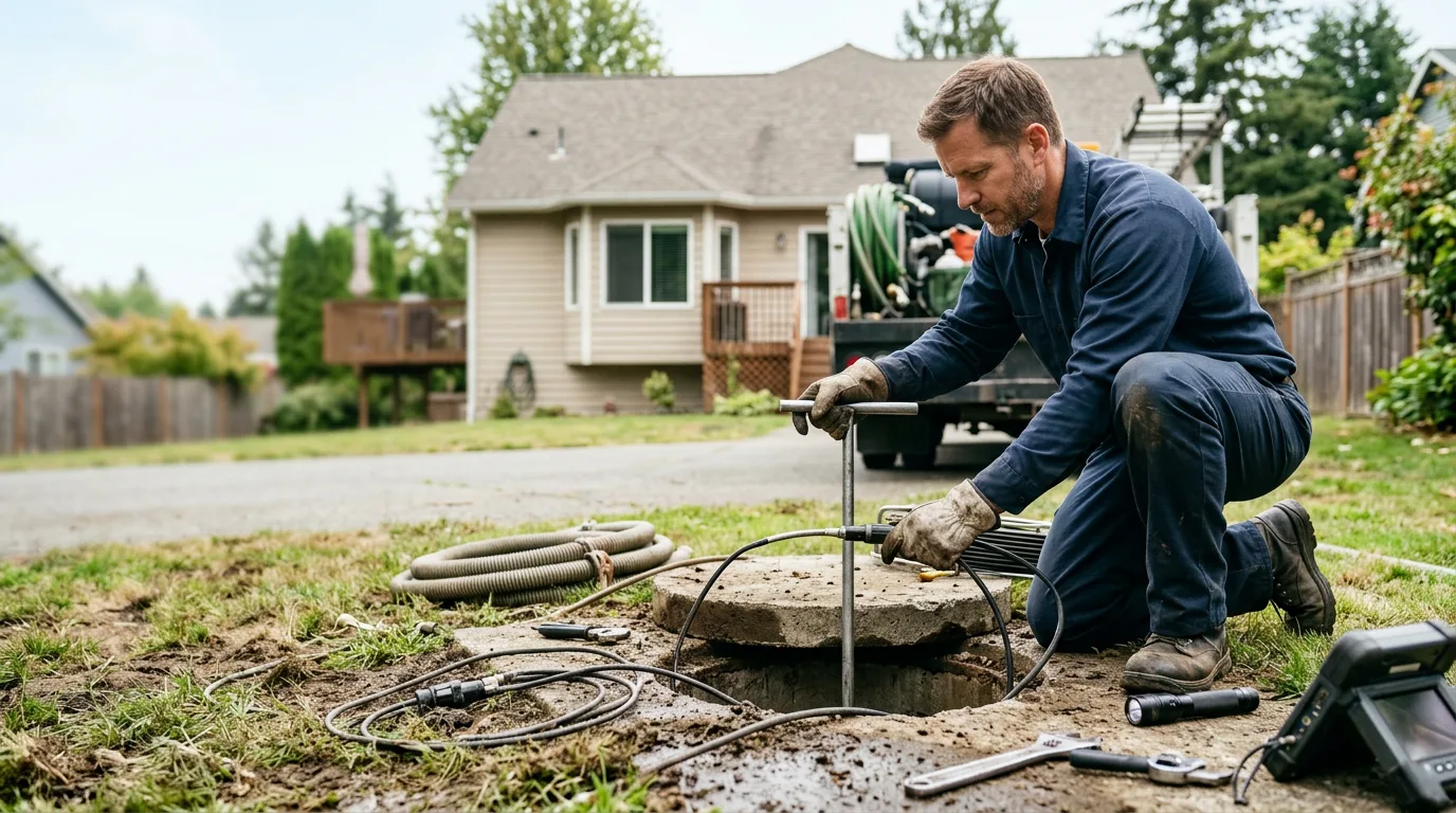 Septic Tank Pumping in Hebron, ND